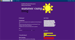 Desktop Screenshot of chssummercamp09.blogspot.com