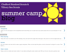 Tablet Screenshot of chssummercamp09.blogspot.com