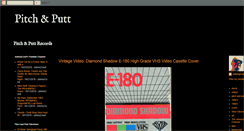Desktop Screenshot of pitchandputtproductions.blogspot.com