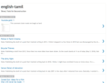 Tablet Screenshot of englishtamil.blogspot.com