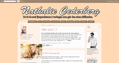 Desktop Screenshot of nathalie-cederberg.blogspot.com