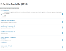 Tablet Screenshot of contable25.blogspot.com