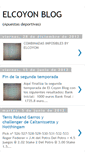Mobile Screenshot of elcoyon-picks.blogspot.com