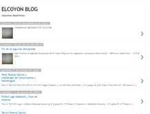 Tablet Screenshot of elcoyon-picks.blogspot.com