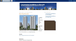 Desktop Screenshot of lancamentosmorumbi.blogspot.com