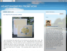 Tablet Screenshot of heartwarmersfromvicki.blogspot.com