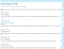 Tablet Screenshot of canalboat107b.blogspot.com