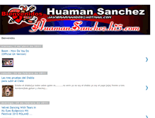 Tablet Screenshot of huamansanchez.blogspot.com