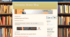 Desktop Screenshot of harmonyhouseblog.blogspot.com