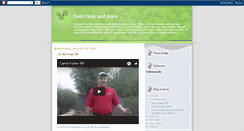 Desktop Screenshot of debthelp720.blogspot.com