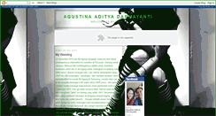 Desktop Screenshot of agustinaadityadarmayanti.blogspot.com