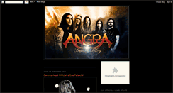 Desktop Screenshot of angrafanpage.blogspot.com