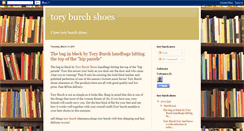 Desktop Screenshot of ilovetoryburchshoes.blogspot.com