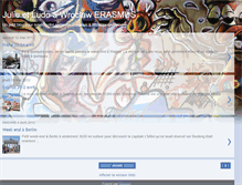 Tablet Screenshot of erasmus-wroclaw.blogspot.com