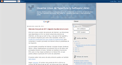 Desktop Screenshot of linuxtap.blogspot.com