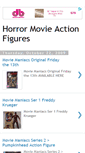 Mobile Screenshot of horroractionfigures.blogspot.com