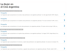 Tablet Screenshot of lamujerenelcineargentino.blogspot.com