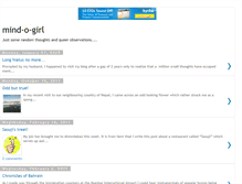 Tablet Screenshot of mind-o-girl.blogspot.com