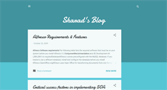 Desktop Screenshot of blogbysharad.blogspot.com