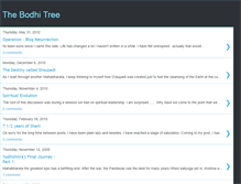 Tablet Screenshot of jansbodhitree.blogspot.com