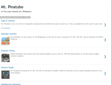 Tablet Screenshot of pinatubo-pinatubo.blogspot.com