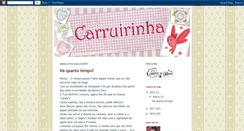 Desktop Screenshot of carruirinha.blogspot.com