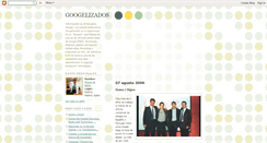 Desktop Screenshot of googelizados.blogspot.com
