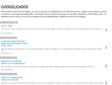 Tablet Screenshot of googelizados.blogspot.com