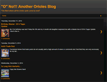 Tablet Screenshot of anotheroriolesblog.blogspot.com
