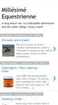 Mobile Screenshot of millesimeequestrienne.blogspot.com