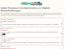 Tablet Screenshot of gewaltpraevention20.blogspot.com