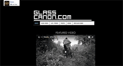 Desktop Screenshot of glasscanonfilm.blogspot.com