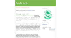 Desktop Screenshot of manchapalmeiras.blogspot.com