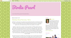 Desktop Screenshot of birdiepearl.blogspot.com