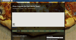 Desktop Screenshot of fortworthpizza.blogspot.com