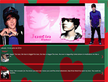 Tablet Screenshot of fannyebieber.blogspot.com