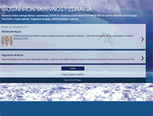 Tablet Screenshot of biosinhron-skrivnost-zdravja.blogspot.com