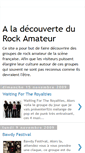 Mobile Screenshot of decouverte-rock.blogspot.com