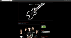 Desktop Screenshot of heavy-musika.blogspot.com