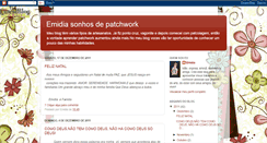 Desktop Screenshot of emidiasonhosdepatchwork.blogspot.com
