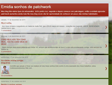 Tablet Screenshot of emidiasonhosdepatchwork.blogspot.com