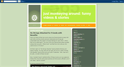 Desktop Screenshot of just-monkeying-around.blogspot.com