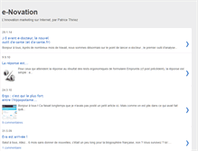 Tablet Screenshot of patrice-thiriez.blogspot.com