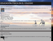 Tablet Screenshot of educacionfisicasanjosedecalasanz.blogspot.com