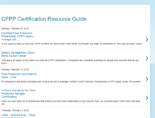 Tablet Screenshot of cfpp-resource-guide.blogspot.com