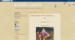 Desktop Screenshot of kenneljakira.blogspot.com