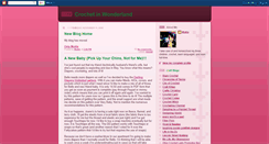 Desktop Screenshot of crochetinwonderland.blogspot.com