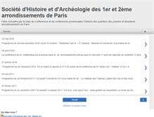 Tablet Screenshot of histoire0102paris.blogspot.com