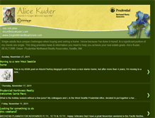 Tablet Screenshot of aliceisthekey.blogspot.com