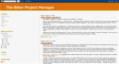 Desktop Screenshot of bitterpm.blogspot.com